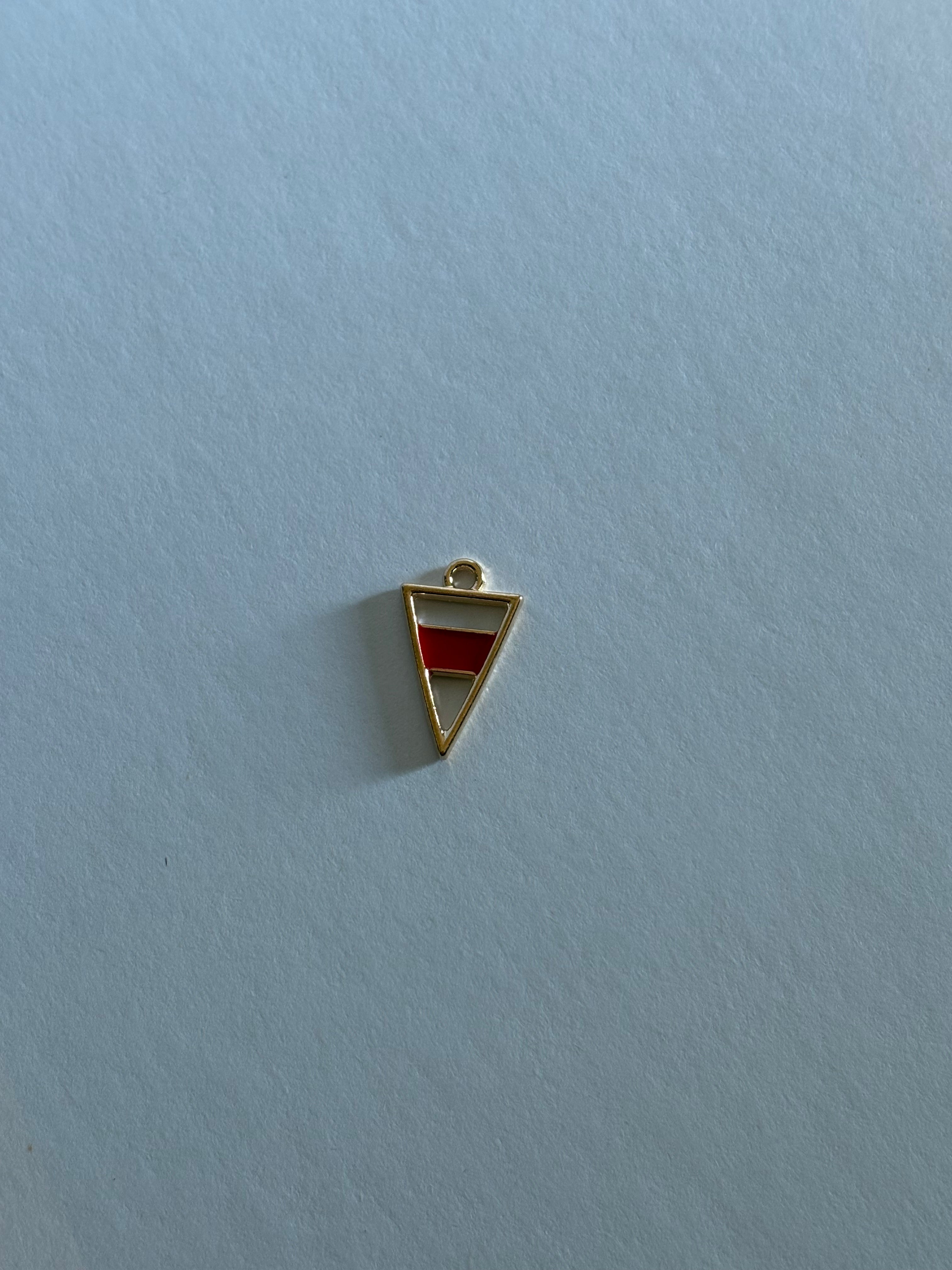 Charm Tricolore Doré