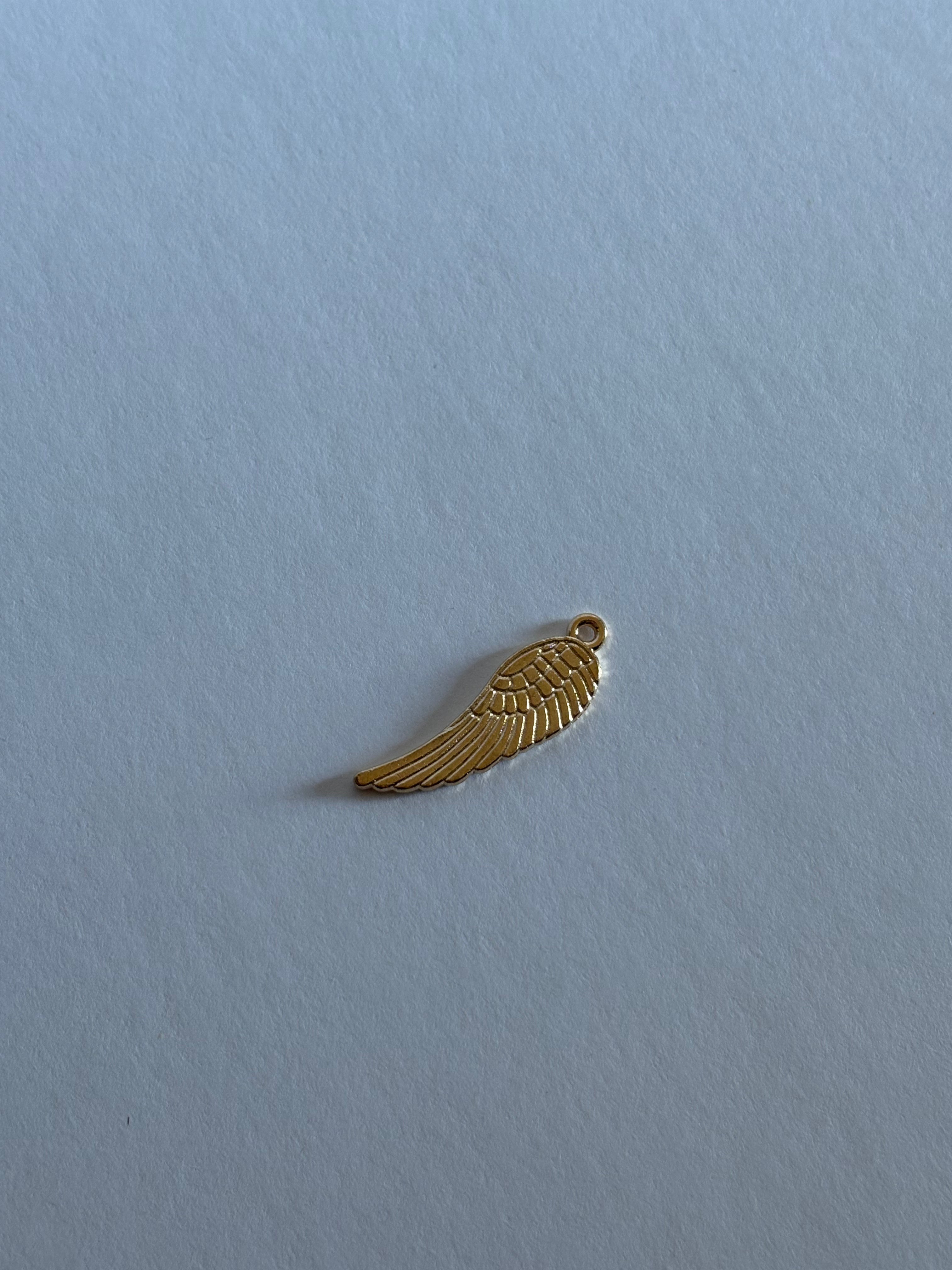 Charm Aile d'Ange Dorée