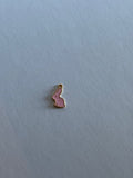 Charm Lapin Émail Rose