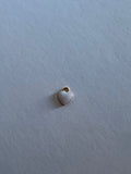 Charm Cœur Émail Blanc