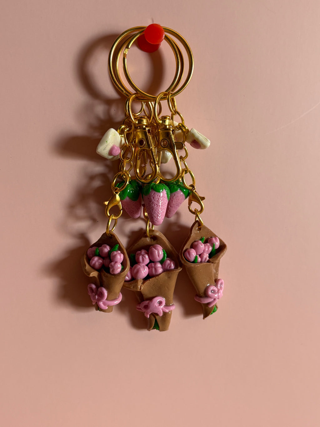 Porte-clés Sarah