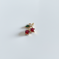 Charm Cerises Dorées
