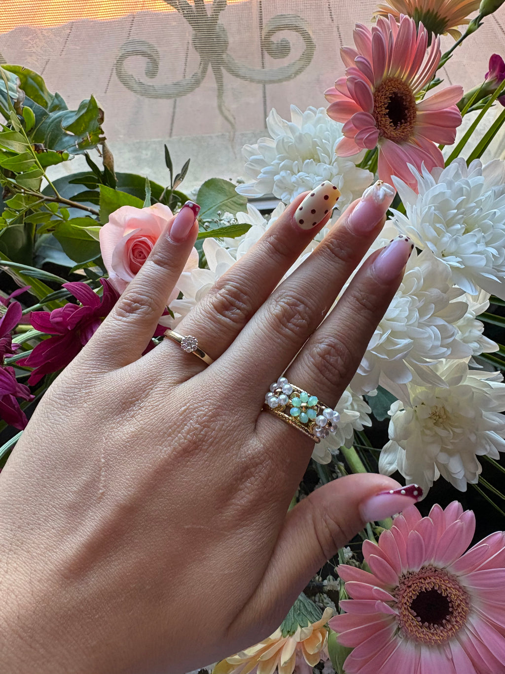 Bague Flora
