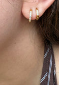 Boucles d'oreille Astrale
