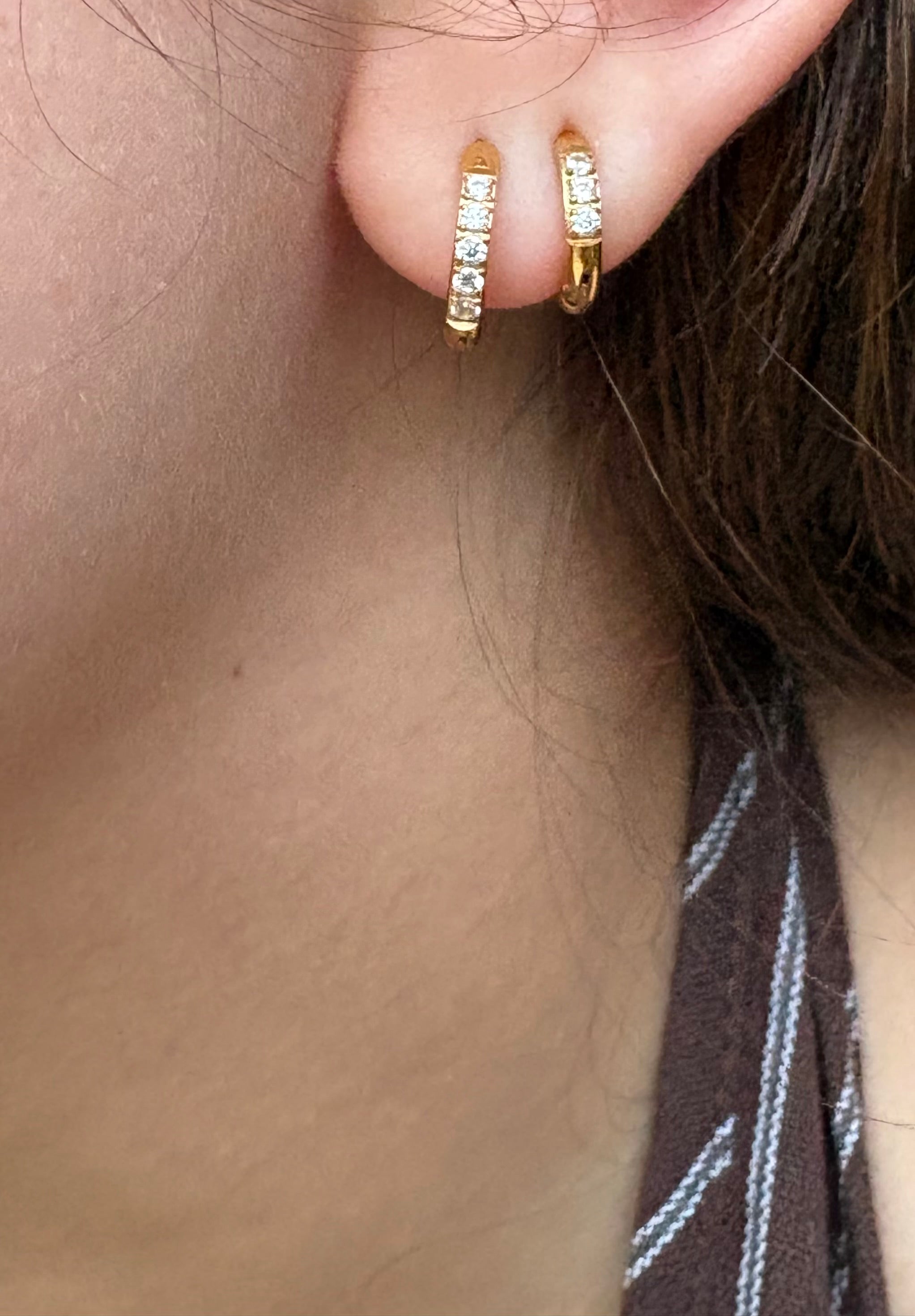 Boucles d'oreille Astrale