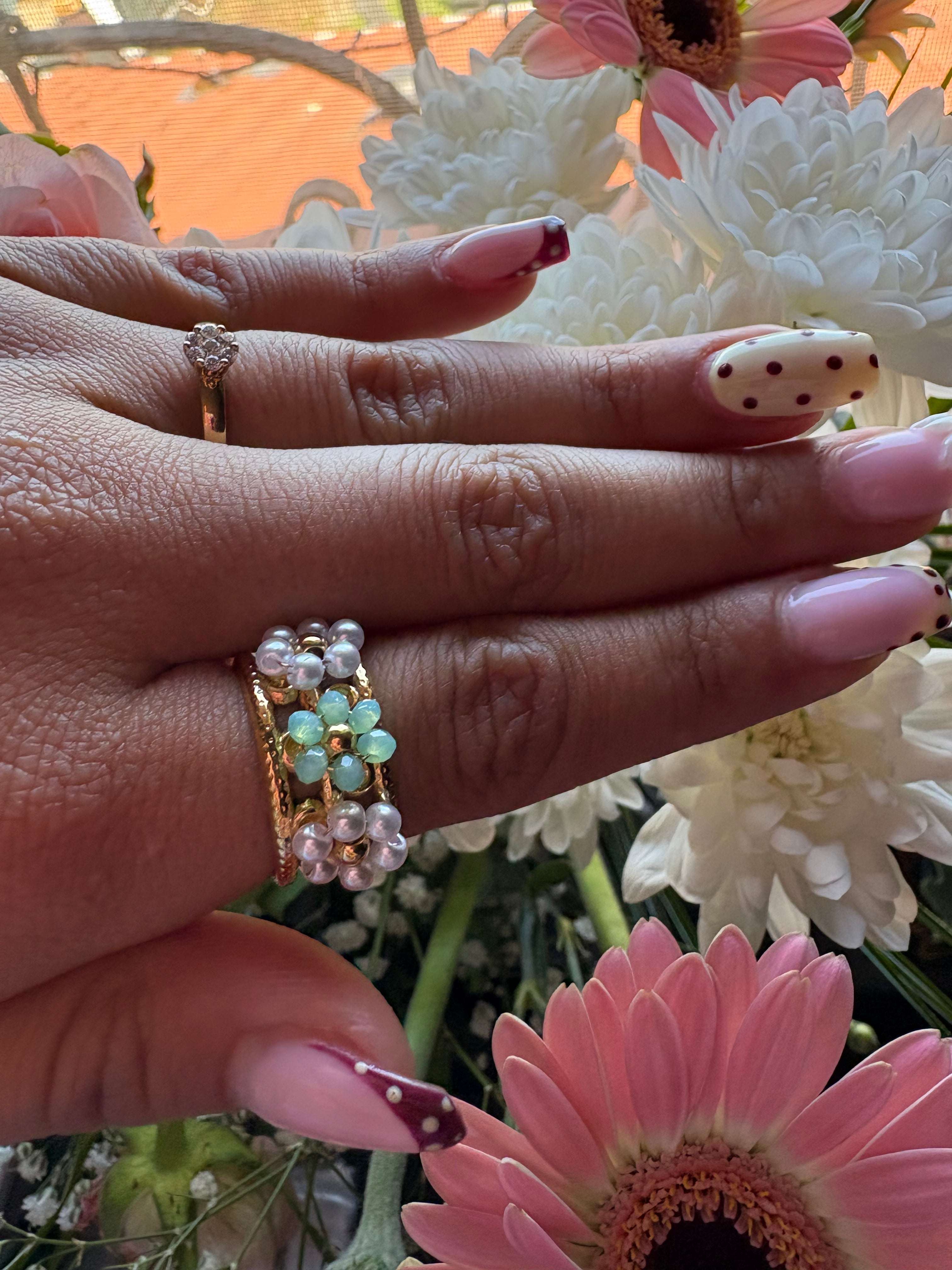 Bague Flora