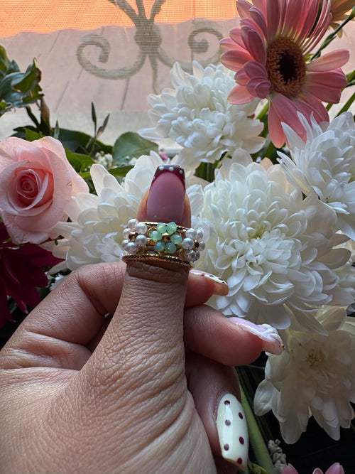 Bague Flora