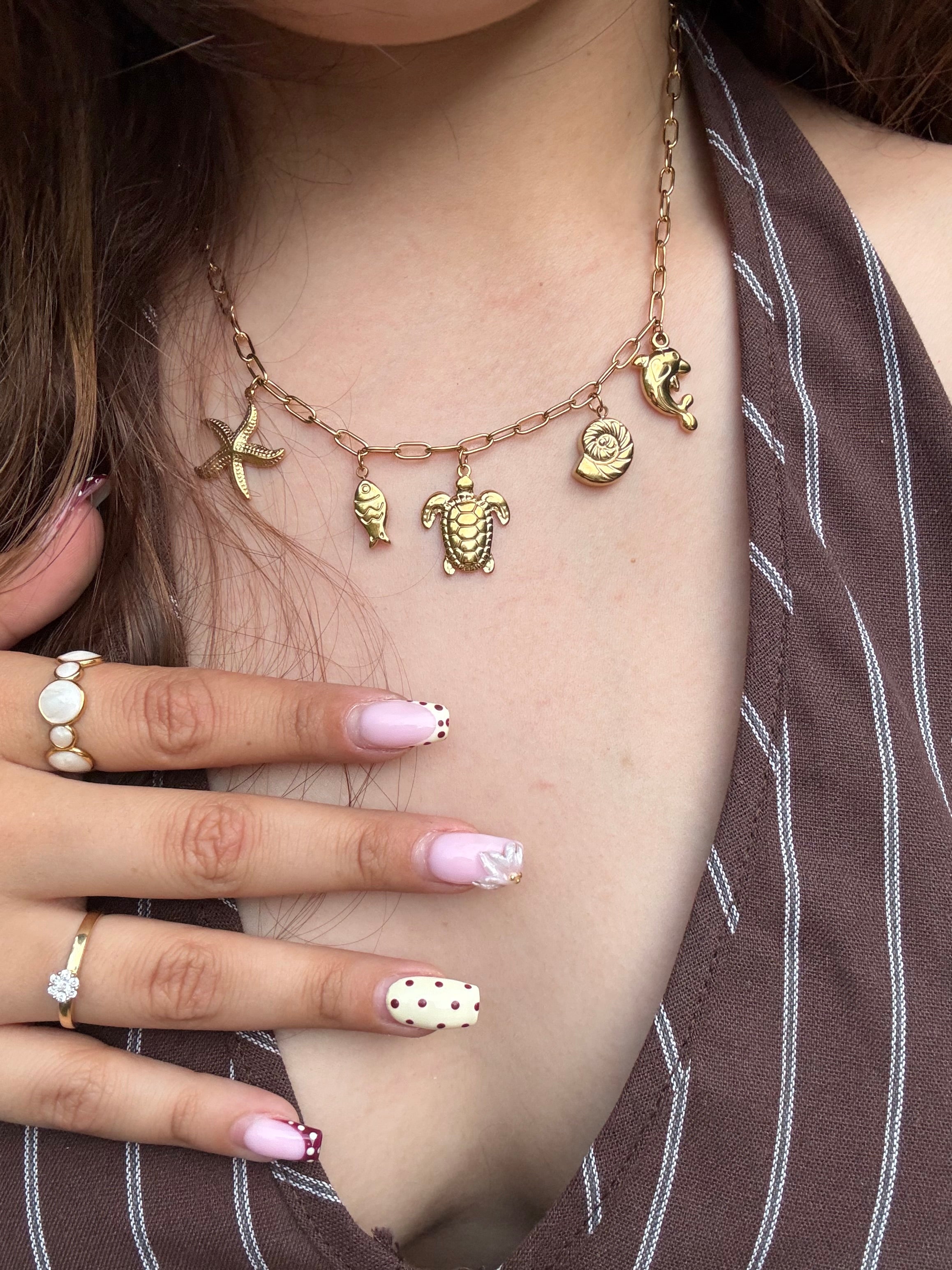 Collier Azura