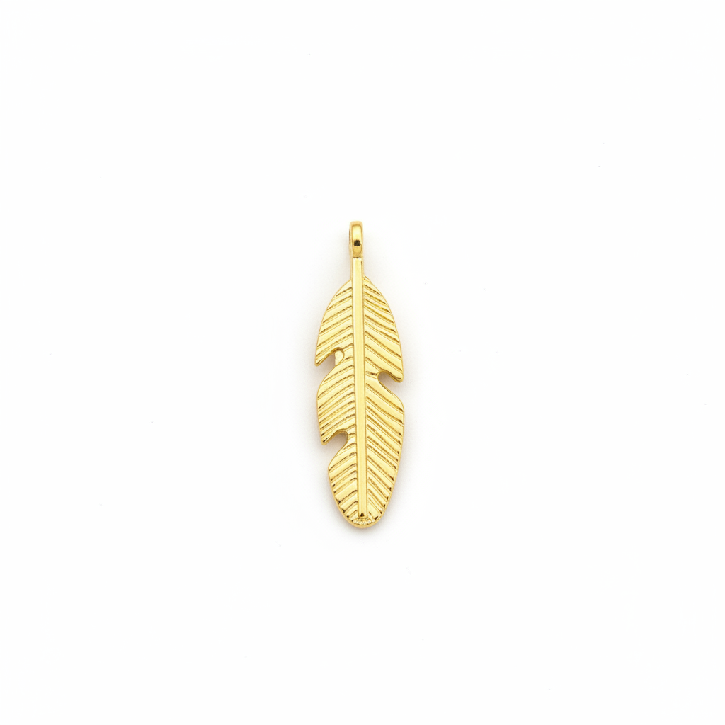 Charm Plume Dorée