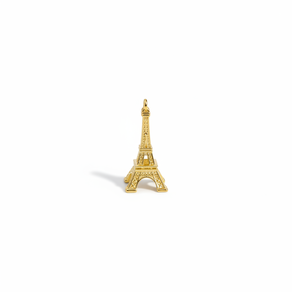 Charm Tour Eiffel Dorée